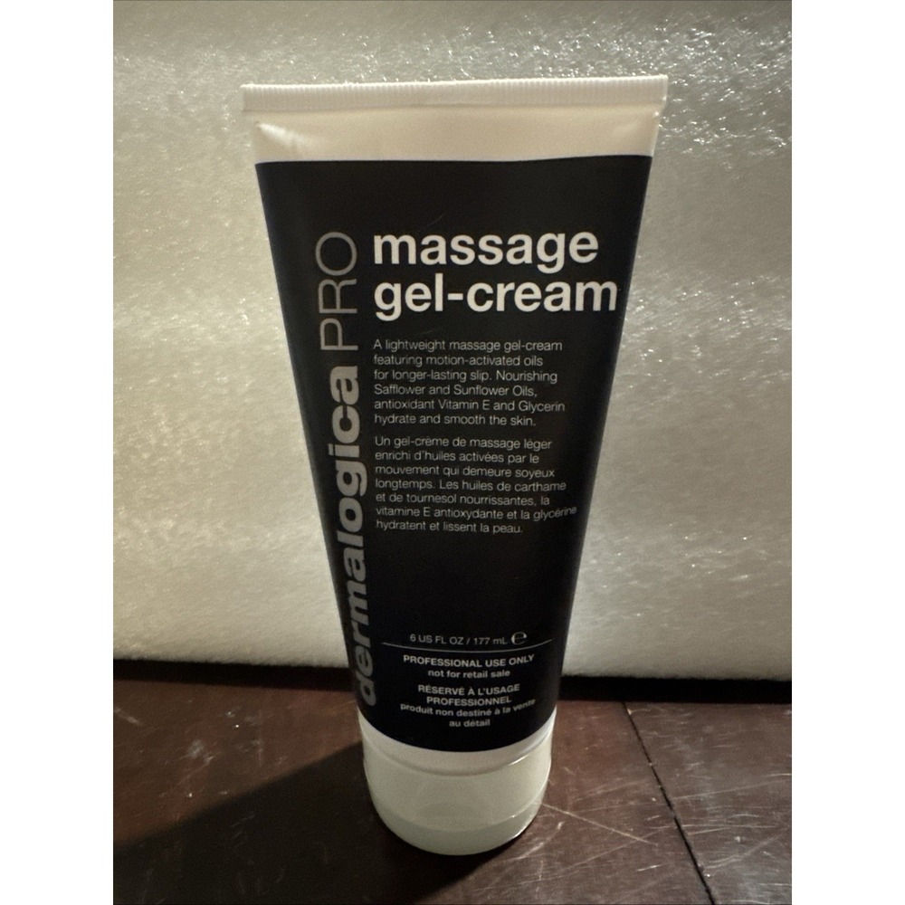 Dermalogica PRO Massage Gel-Cream Pro Size 6 fl oz/177 ml *NEW / AUTH / NO EXP